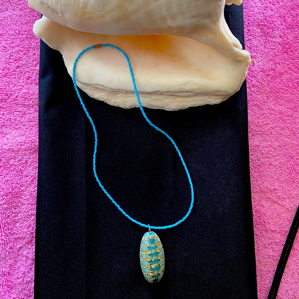 Necklace from Dominican Republic Caribbean